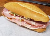 Italian Cold Cut W/ Cheese Sandwich