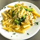 Broccoli, Garlic & Olive Oil Pasta with Chicken