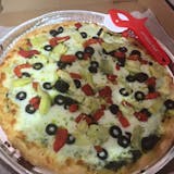 Pesto Special Gluten Free Pizza