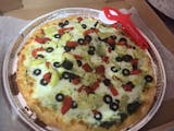 Pesto Special Gluten Free Pizza