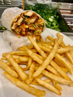 Chipotle Chicken Wrap