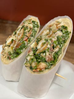 Baja Fish Wrap