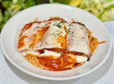 Eggplant Rollatini Parmesan