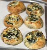 Spinach & Mozzarella Pinwheel