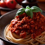 Spaghetti Bolognese Pollo
