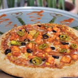 Tandoori Paneer Tikka Pizza with Amul Cheese