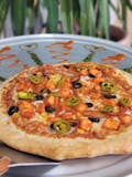 Tandoori Paneer Tikka Pizza with Amul Cheese