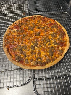 Meat Lover's Pizza