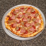 4 Meats Pizza