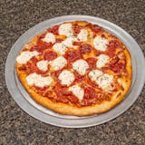 Pepperoni 3 Ways Pizza