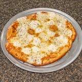 White 5 Cheese Pizza