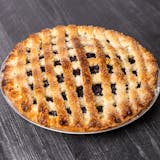 Blueberry Slice Pie