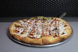 Korean spicy Chicken Pizza