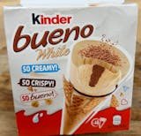 Kinder bueno ice cream cones