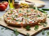 Bombay Garlic Paneer Pizza Twist