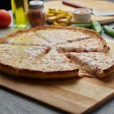 Vegan Cheese Pizza Twist