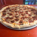 Sausage & Pepperoni Pizza