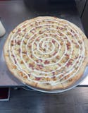 Chicken Bacon Ranch Pizza