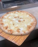 White Garlic Pizza