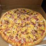 Honolulu Hawaiian Pizza