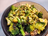 Charred Broccoli & Cauliflower Bowl