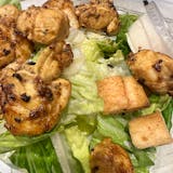 Caesar Salad with Marinated Chicken