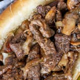 1. Philly Cheesesteak Combo