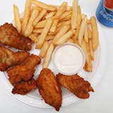 9. Seven Piece Chicken Wings Combo