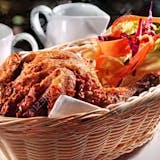 8. Chicken in Basket Combo