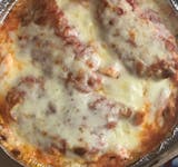 Baked Ziti with Chicken Cutlet