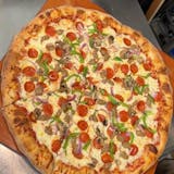 Ultimate Deluxe Pizza