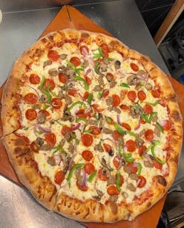 Deluxe Pizza