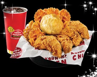 Chicken Tenders with Biscuit