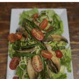 Zucchini & Portabella Mushroom Salad