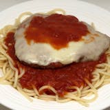 Spaghetti with Chicken Parmesan