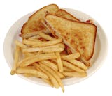 Kid's Grilled Cheese with French Fries