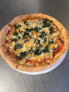 Mediterranean Pizza