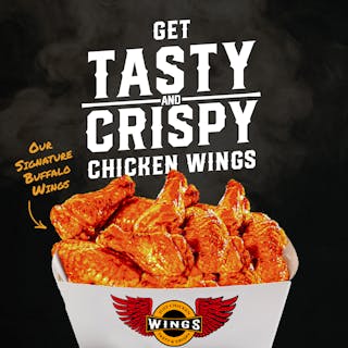 Chicken Wings - Buffalo