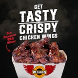 Chicken Wings - Smokey BBQ