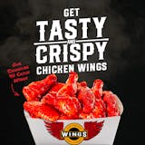 Chicken Wings - Hot Cajun
