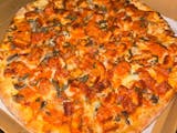 Vodka Chicken Pizza