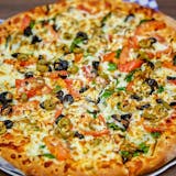 Greek Delight Pizza