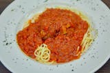 Spaghetti with Meatballs