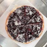 Blueberry Pizza