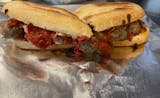 Meatball & Cheese Sandwich