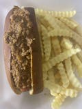 Kids English Dog & Fries