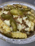 Spicy Bacon Cheese Fries