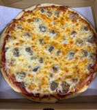 Meatballs Pizza