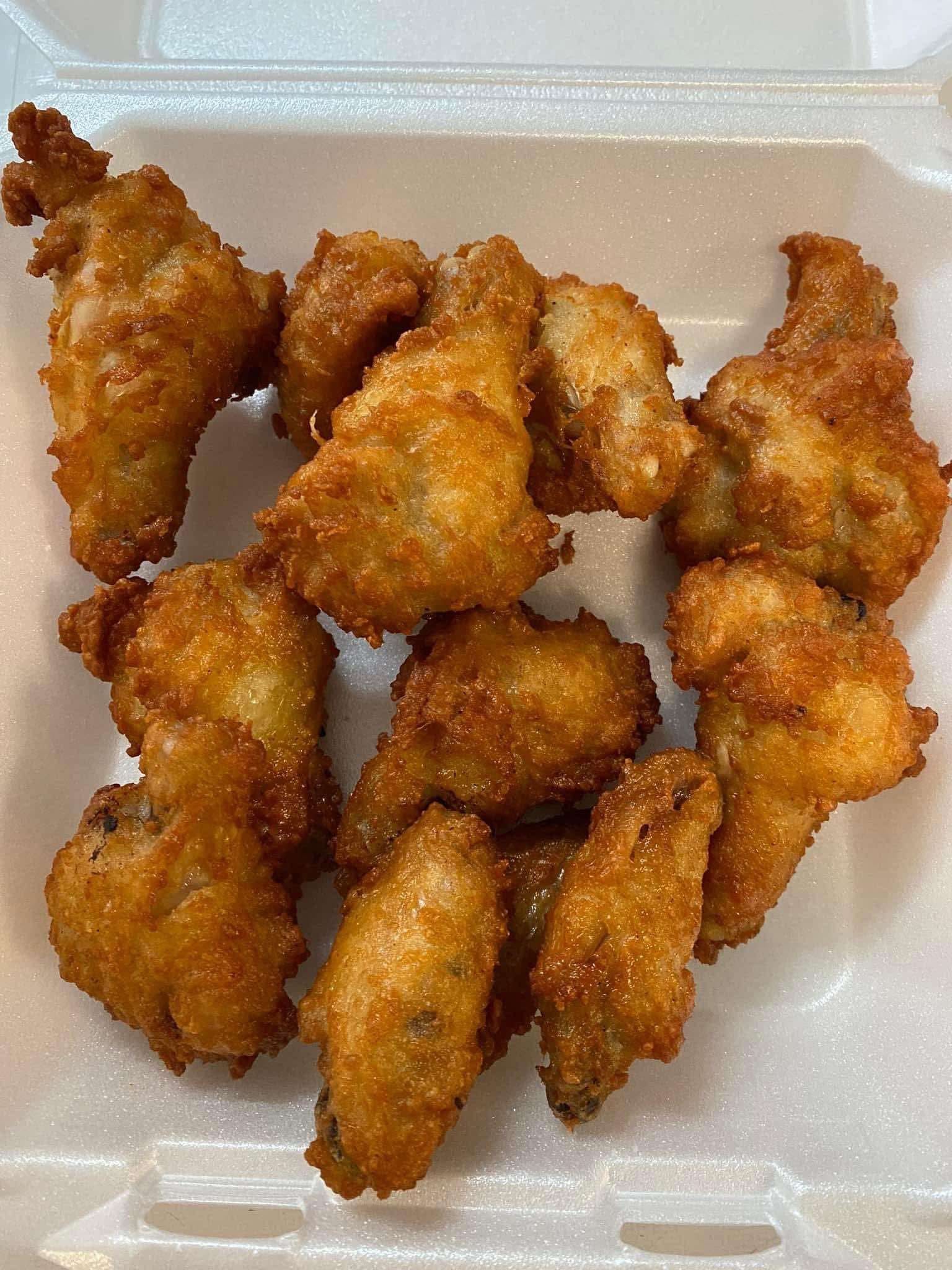 Breaded Bone In Wings