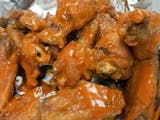 Traditional Non Breaded Fried Buffalo Wings